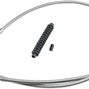 High-Efficiency Stainless Steel Clutch Cable for Harley-Davidson - +12" - '07 Touring