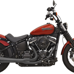 2-into-1 Road Rage Exhaust System - Black