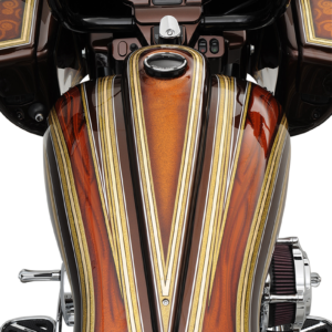 Custom Metal Dash - Long - Touring/Trike