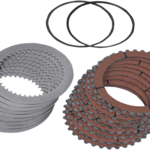 Replacement Scorpion Clutch Plates - '90-'97 Big Twin