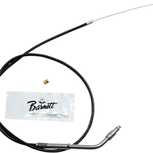 Black Vinyl Throttle Cable - 32" Length