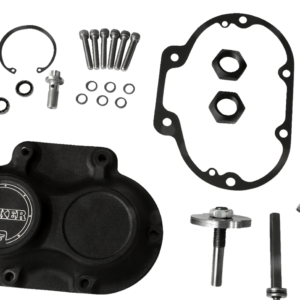 Transmission Side Cover Assembly - Function-Formed™ - Black - M8
