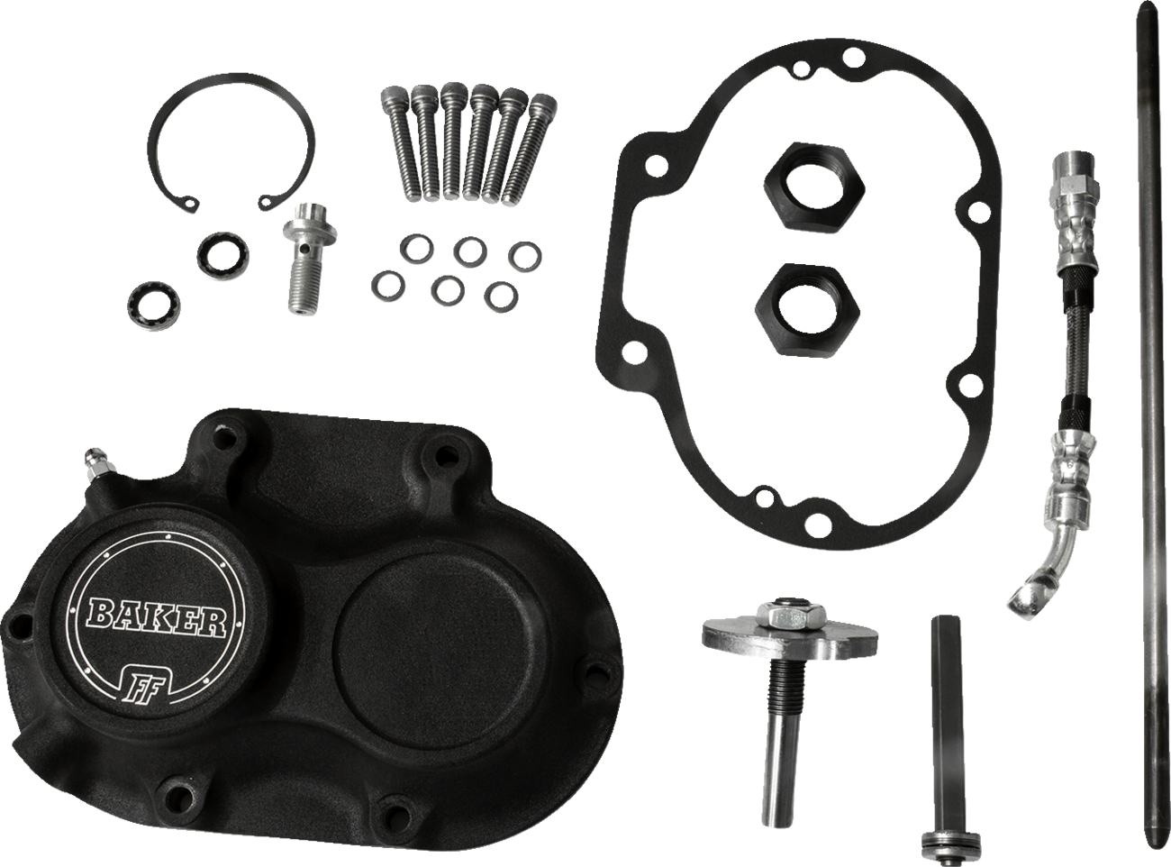 Transmission Side Cover Assembly - Function-Formed™ - Black - M8