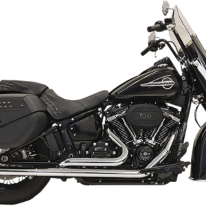 Fishtail Exhaust with Baffle - 33"