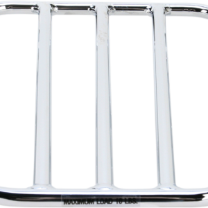 Sissy Bar Luggage Rack - Chrome - Tubular