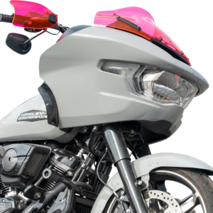 Flare® Handguards - Harley-Davidson Hydraulic Clutch - Pink Ice
