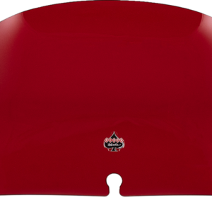 Kolor Flare® Windshield - 6-1/2" - Red - '14-'25 FLH/FLHT/FLHX