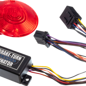 Plug-In Illuminator with Red Lenses - 8 Pin