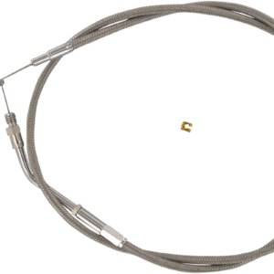 Stainless Steel Throttle Cable - +6" - '81-'89