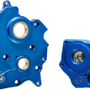 Cam Support Plate and Oil Pump - Oil Cooled - VVT M8