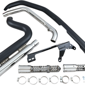 909 Exhaust - Black - '07-'13 XL