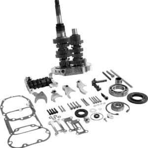 Gear Set - Overdrive/6-Speed - Polished