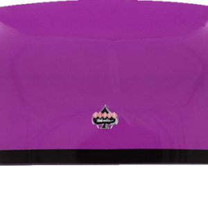 Kolor Flare® Windshield - 6" - Purple - '15-'25 FLTR