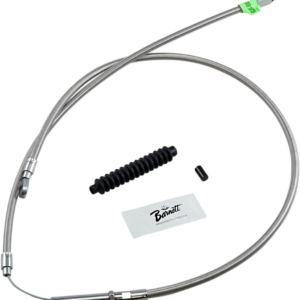 High-Efficiency Stainless Steel Clutch Cable for Harley-Davidson - Standard - '86-'03 XLH