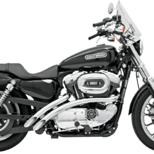 Radial Sweepers Exhaust System - Chrome - '86-'03 XL