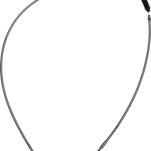 Stainless Steel Clutch Cable for Indian - +6" - Touring