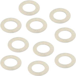 Throttle Shaft Nylon Flat Washers - 10-Pack