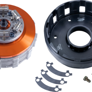 Scorpion Clutch Basket Assembly With Lock-Up - Cable Actuated - Touring