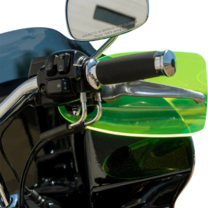 Flare® Handguards - '23-'25 Harley-Davidson - Green Ice