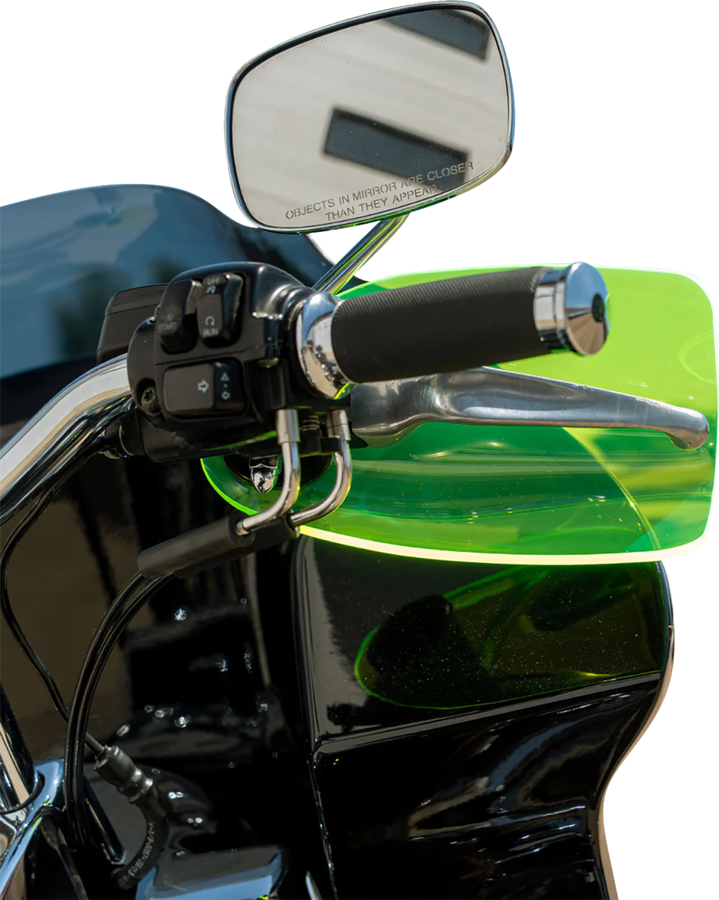 Flare® Handguards - '23-'25 Harley-Davidson - Green Ice