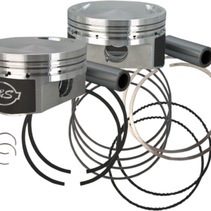 Piston Kit - 3.5625" - 1250cc Big Bore - 10.3:1 CR - XL