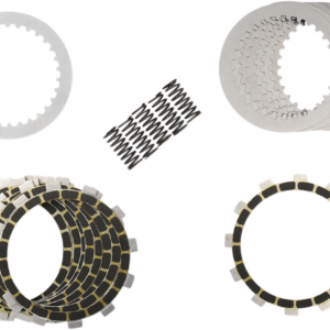 Complete Dirt Digger Clutch Kit - Carbon Fiber - Gas Gas/Yamaha