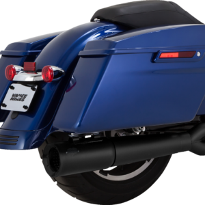 Pro Pipe Exhaust System - Black