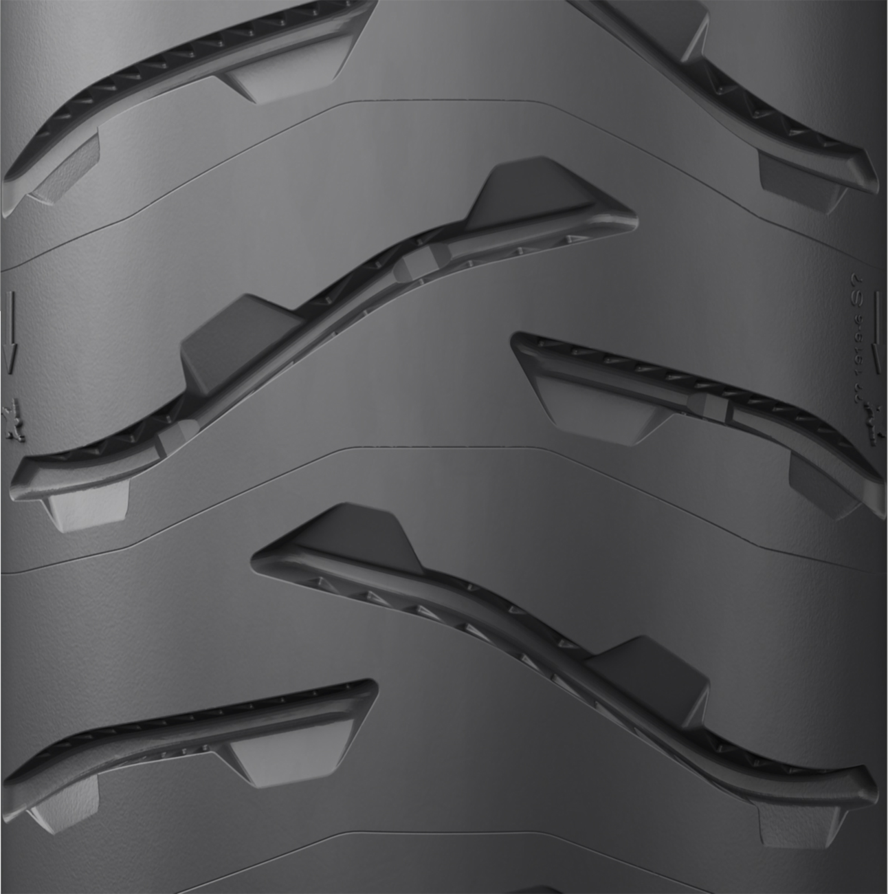 Tire - Anakee III - Front - 120/70R19 - 60V
