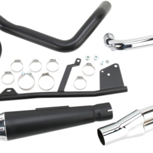Road Rage Exhaust - Black - Short - '04-'13 XL