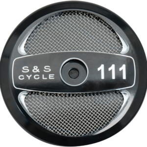 Stealth Air Cleaner Cover - Black - 111"