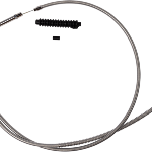 High-Efficiency Stainless Steel Clutch Cable for Harley-Davidson - +8" - '18-'23 Softail