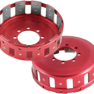 Ducati Clutch Basket - Red