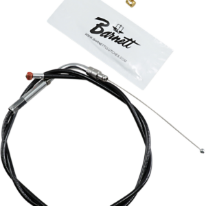 Black Vinyl Throttle Cable - 32" Length