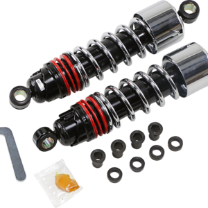 Slammer Plus Shocks - 10.5" - Chrome - XL