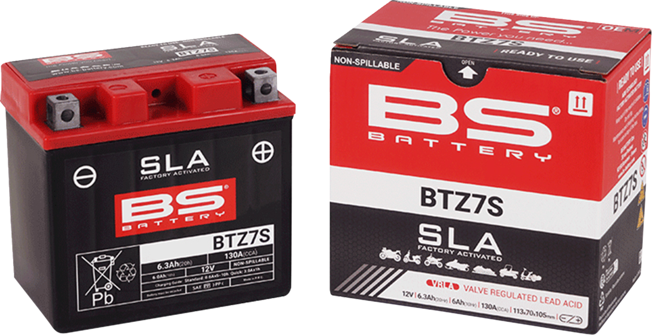 Battery - BTZ7S (YTZ)