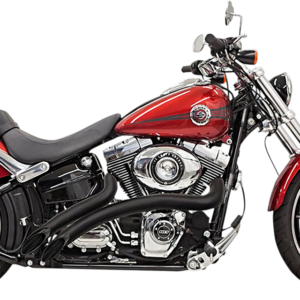 Radial Sweepers Exhaust System - Black