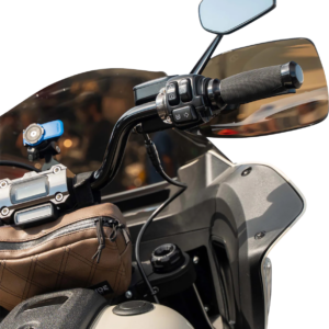 Flare® Handguards - Harley-Davidson Cable Clutch - Bronze