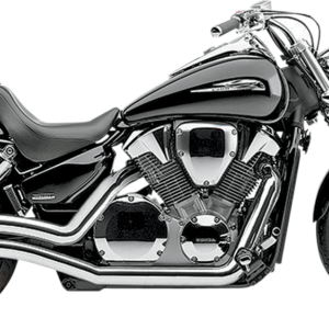 Speedster Swept Exhaust - Chrome - VTX1300C