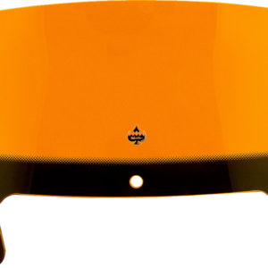 Ice Flare® Windshield - 8" - Orange Ice - '20-'25 Indian