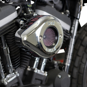 Air Stinger Stealth Air Cleaner Kit - Chrome