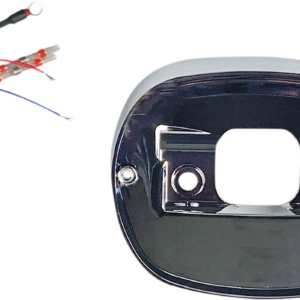 Taillight Baseplate - Chrome