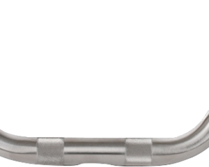 1" Handlebar - High Bend - Stainless Steel