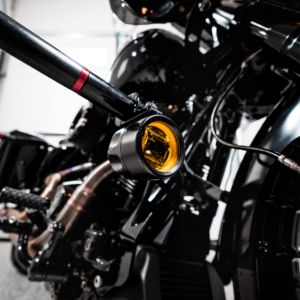 Fog Light - Black - Clear Lens