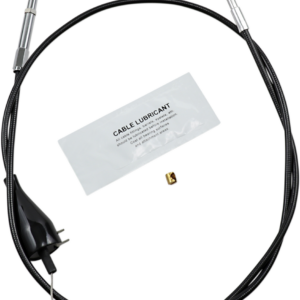 Black Vinyl Idle Cable - 42" Length