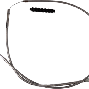 High-Efficiency Stainless Steel Clutch Cable for Harley-Davidson - +8" - '23-'24 FLHXSE