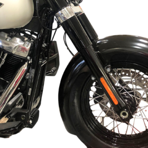Slicer Front Fender - Black - 19" - HD Touring/Softail