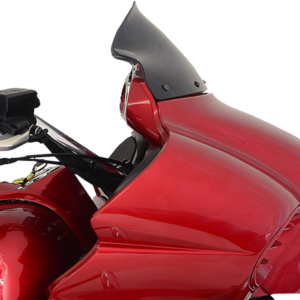 Flare® Windshield - 9" - Dark Smoke - '11-'24 Vaquero/Voyager