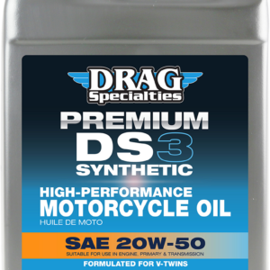 DS3 Synthetic Engine Oil - 20W-50 - 1 US gallon