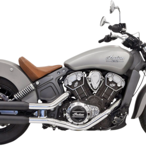 Slip-On Mufflers - 3" - Billet End Cap - Black
