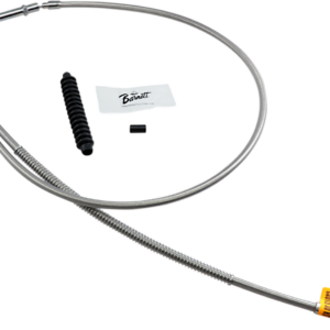 High-Efficiency Stainless Steel Clutch Cable for Harley-Davidson - +6" - '08-'16 Touring/Trike